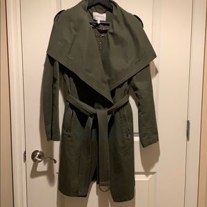 BCBG trench coat